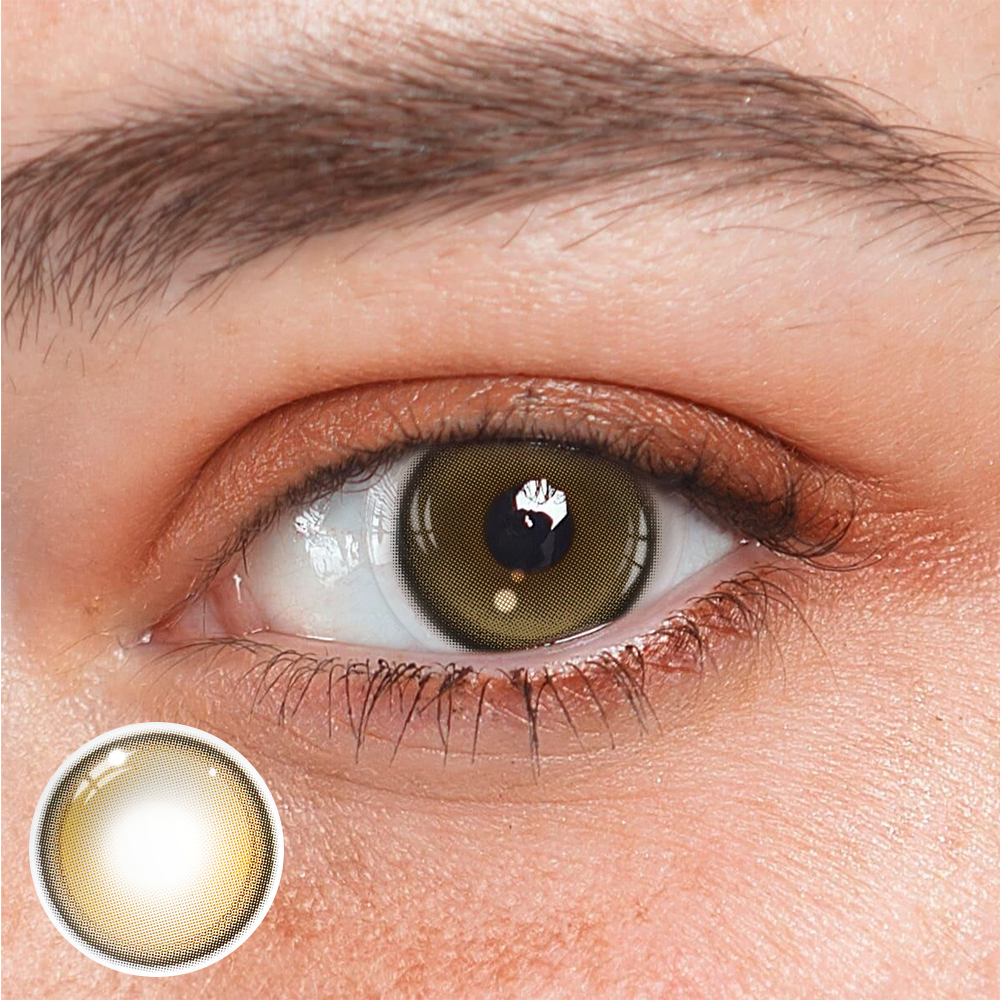 Olette Brown Coloured Contact Lenses